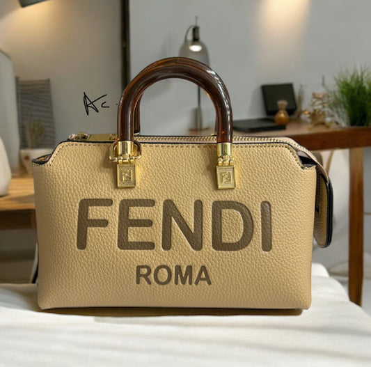 Mini Sunshine Shoppers Tote Leather Handbag For Women