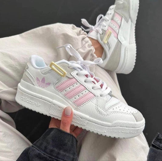 Forum Low Light Pink Sneakers Shoes For Women