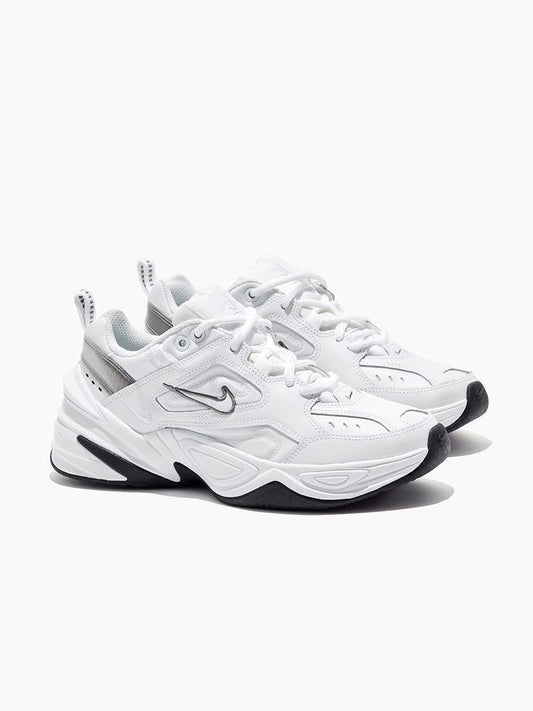 M2k Tekno White Grey Sneakers Shoes For Women