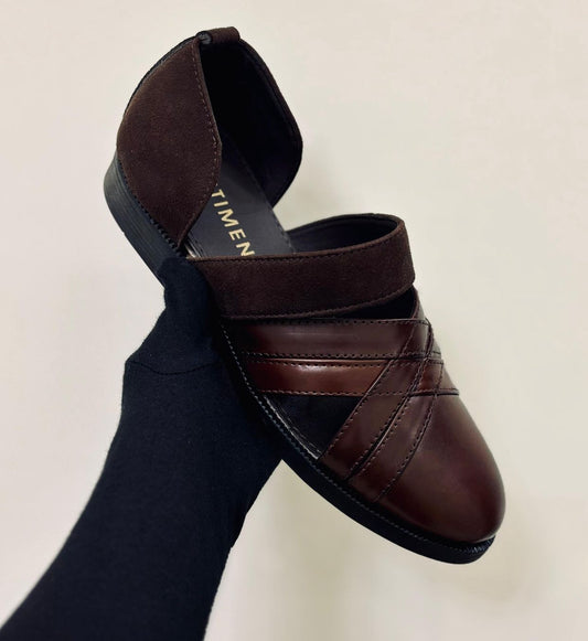 Elegant Sandals Leather Jutti Shoes For Men