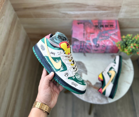 Sb Dunk Stussy Sneakers Shoes For Men