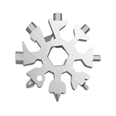 18-in-1 Snowflake Multi-Tool - Free Size / As Per Availability - Shopaholics