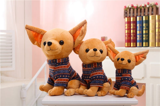 Stuffed Dog Plush Soft Toy - Shopaholics