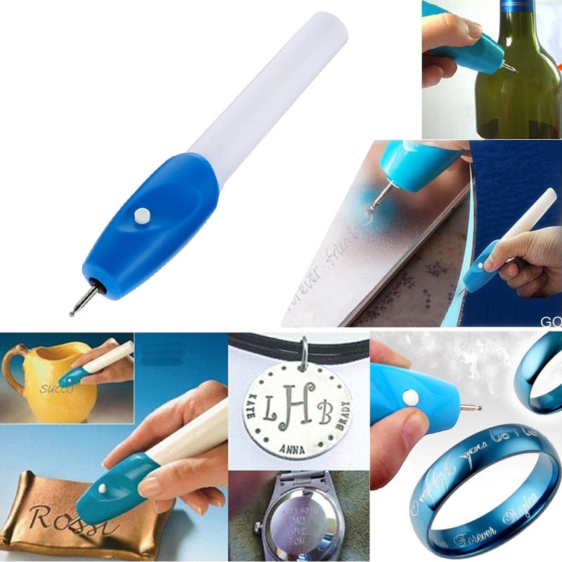 portable engraving pen for scrapbooking tools