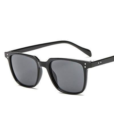 Multi-Colour Square Sunglasses For Men - Black - Shopaholics