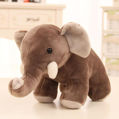 Cute Stuffed Simulation Elephant Soft Toys - 30cm - Shopaholics