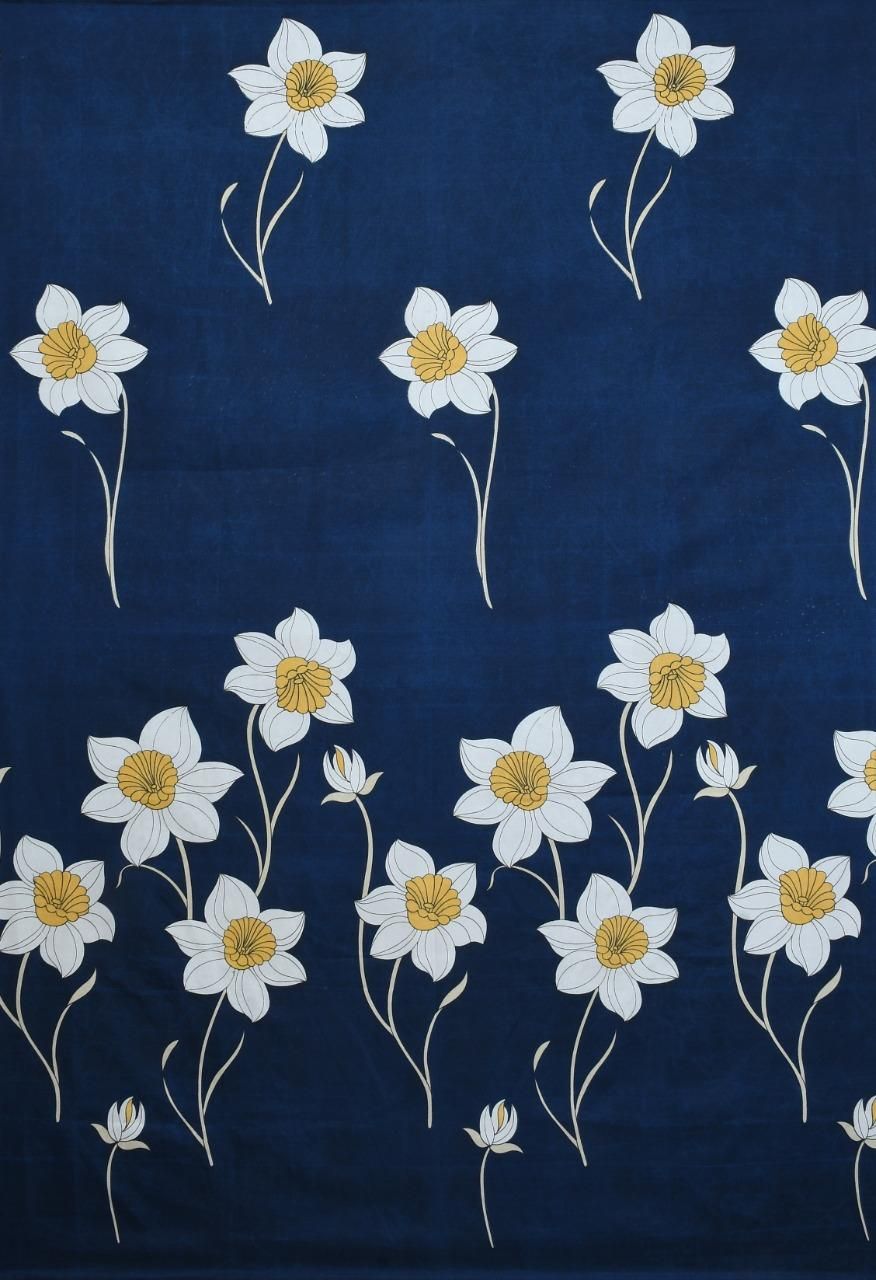 Snooze Fitted Elastic Glace Cotton Double Bedsheets Vol-2 - Shopaholics