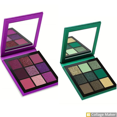 Eyeshadow 9 Colors Embrald And Amethyst Obsessions For Women - As Per Availability - Shopaholics