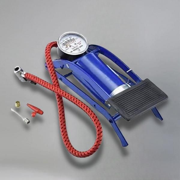 Foot Air Pump Multipurpose Portable High Pressure - Shopaholics