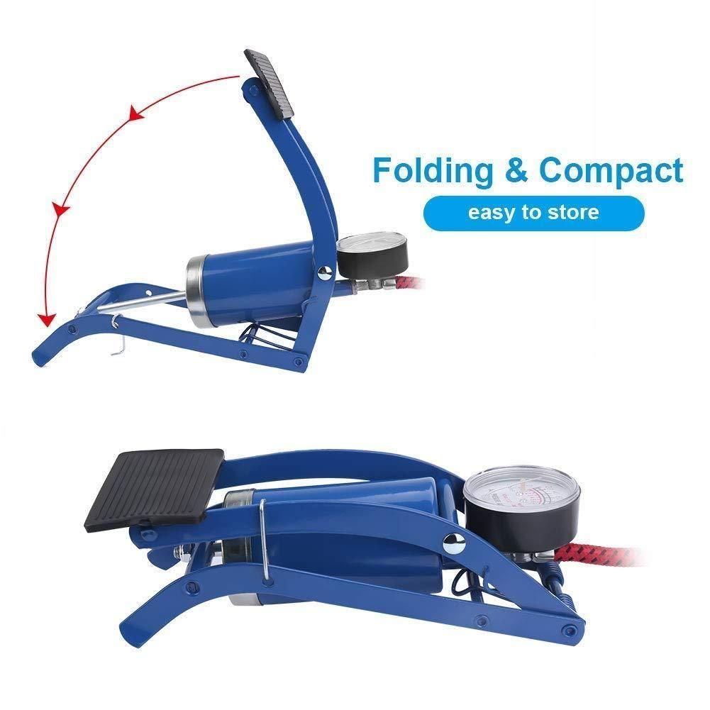 Foot Air Pump Multipurpose Portable High Pressure - Shopaholics