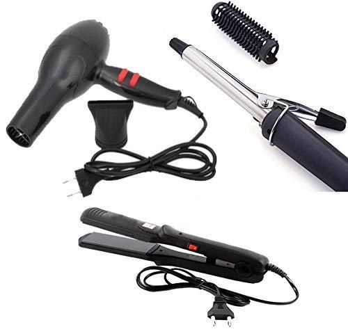 Hair straightener hotsell and curler combo