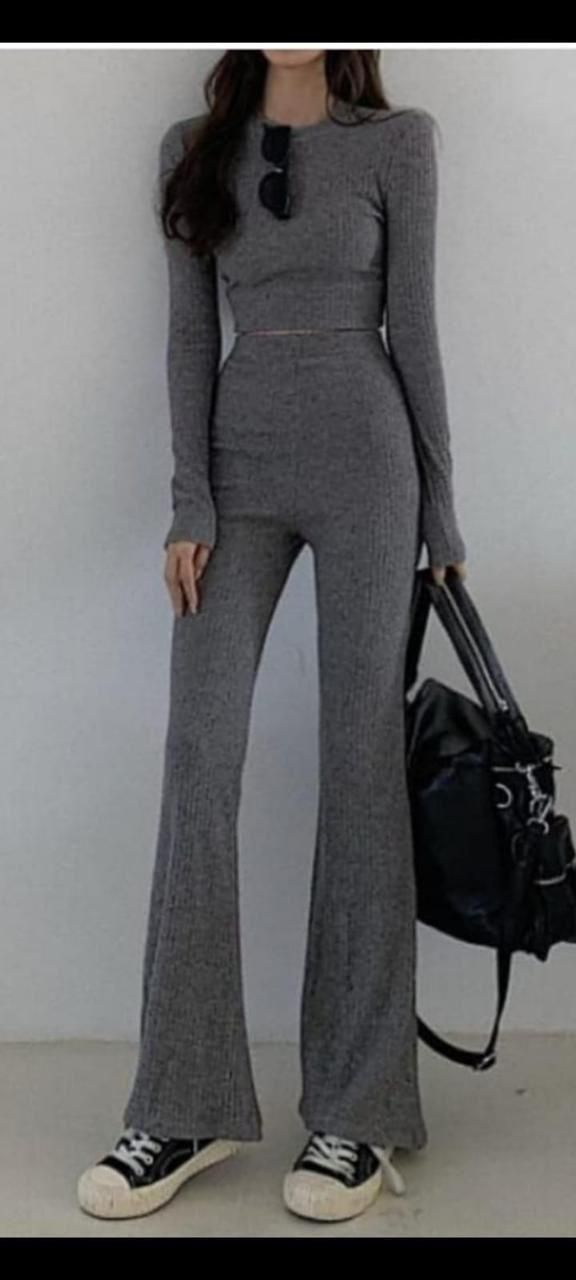 Cotton Top And Bottom Set For Women - M - Shopaholics