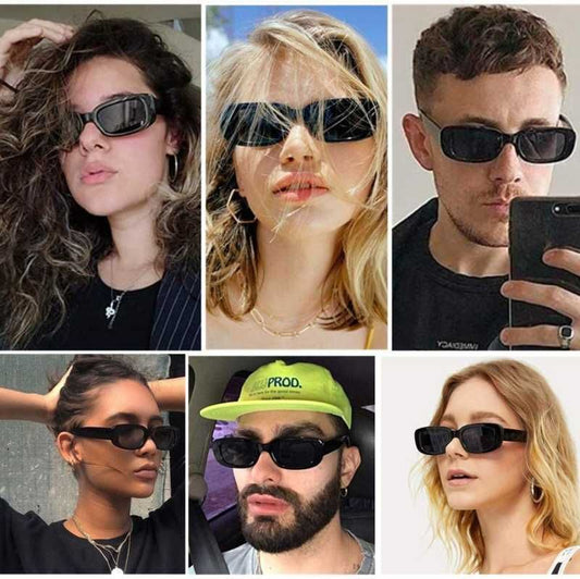 Unisex Stylish U V Protected Wayfarer Sunglasses - Shopaholics