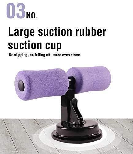 Sit-Up Assistant Fitness Device w/ Suction Cup