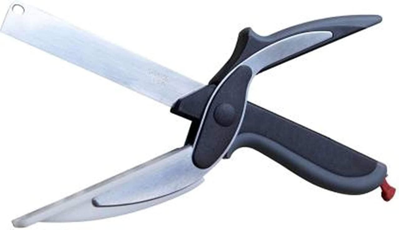 2 in 1 Steel Smart Cleaver Cutter For Kitchen Knife - Shopaholics