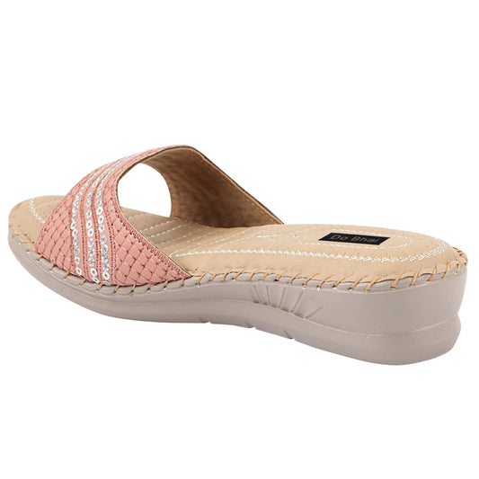 Stylish Flats Slides For Women - Shopaholics