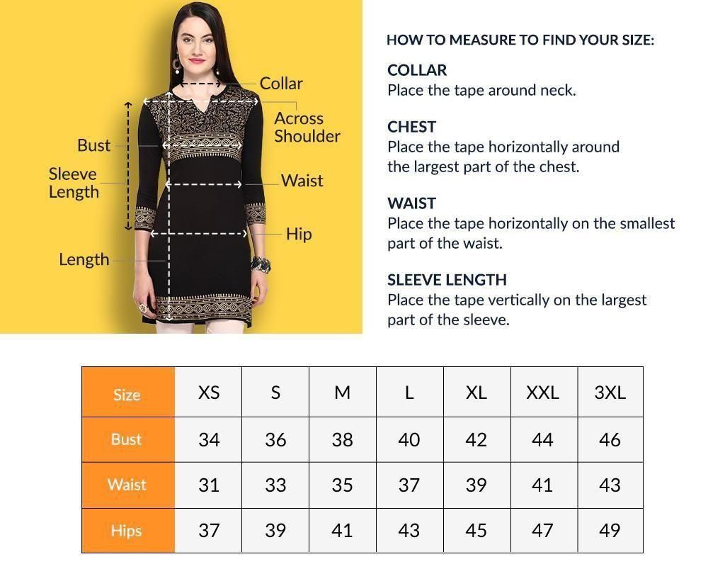 Trendy Printed Rayon Kurti For Women - Shopaholics