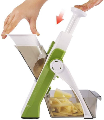 Vegetables Slicer With Thickness Size Adjustment - Shopaholics