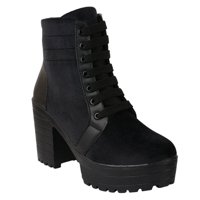 Shoetopia Heel Boots For Women - 36 - Shopaholics