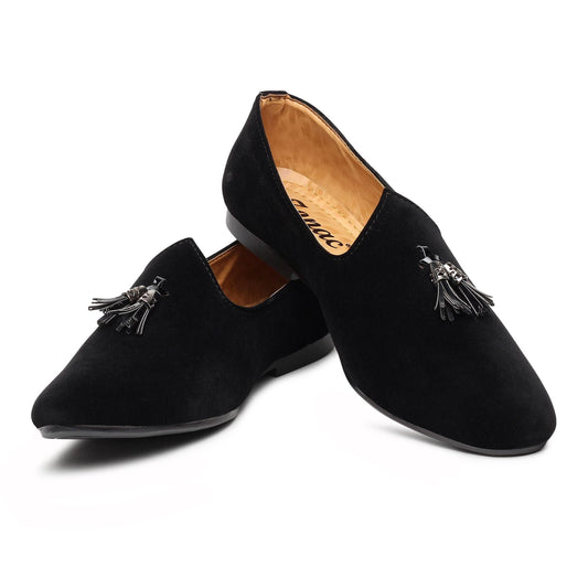 Ethnic Loafers Shoes For Men - Shopaholics