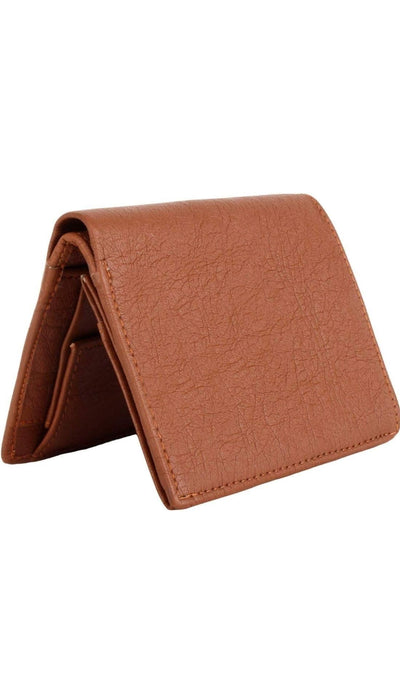 New Look Pure Leather Wallet For Men - Shopaholics
