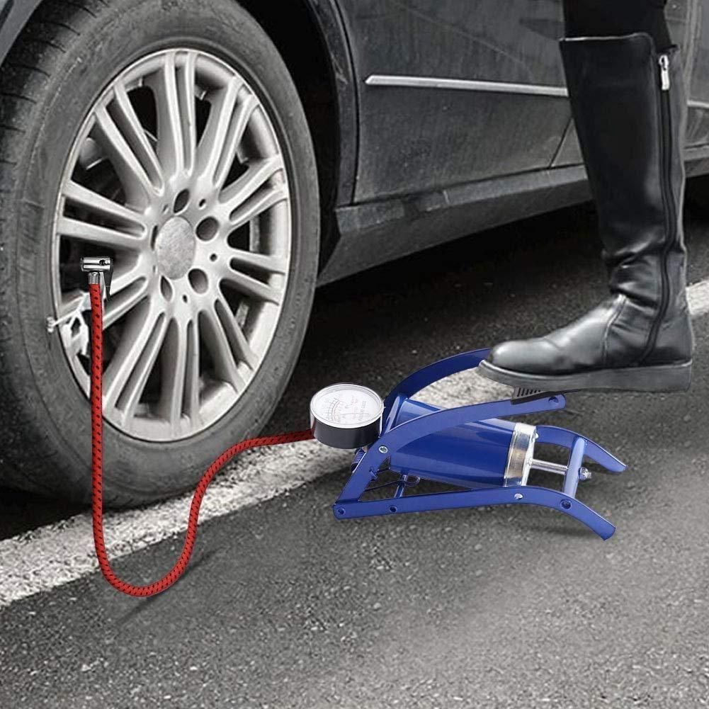 Foot Air Pump Multipurpose Portable High Pressure - Shopaholics