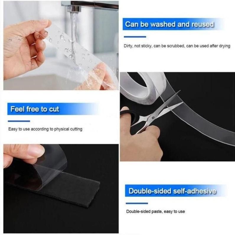Multipurpose Double Sided Ivy Grip Tape - Shopaholics