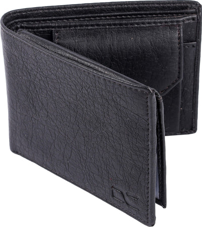 Luxurious Solid Leather Wallet Vol 1 For Men - Free Size - Shopaholics