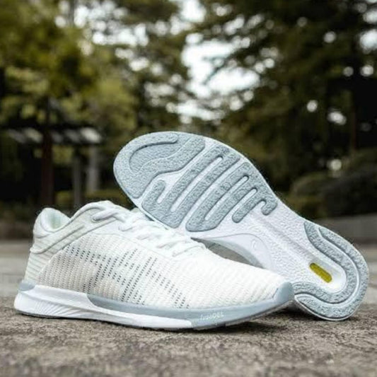 Adapt Fuse X Rush Running Sports Shoes For Men - 7 / White - Shopaholics