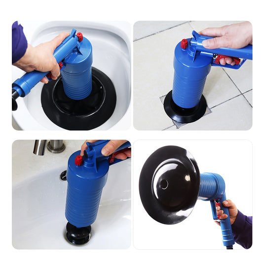 High Pressure Air Blaster Gun for Drainage - Shopaholics