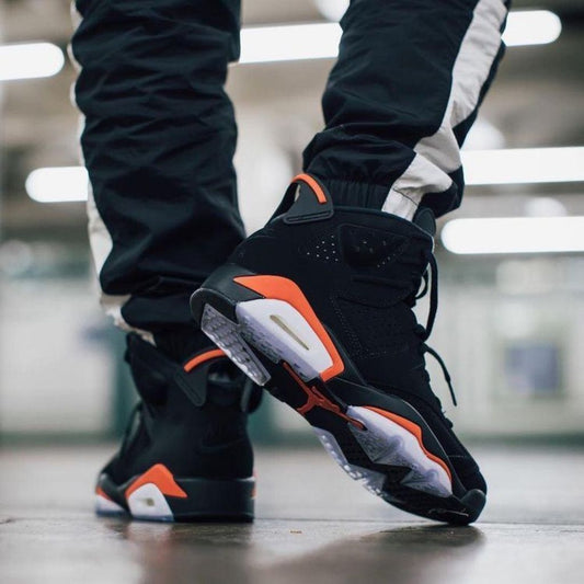 Air Jordan 6 Retro Infrared Sneakers Shoes For Men - Shopaholics