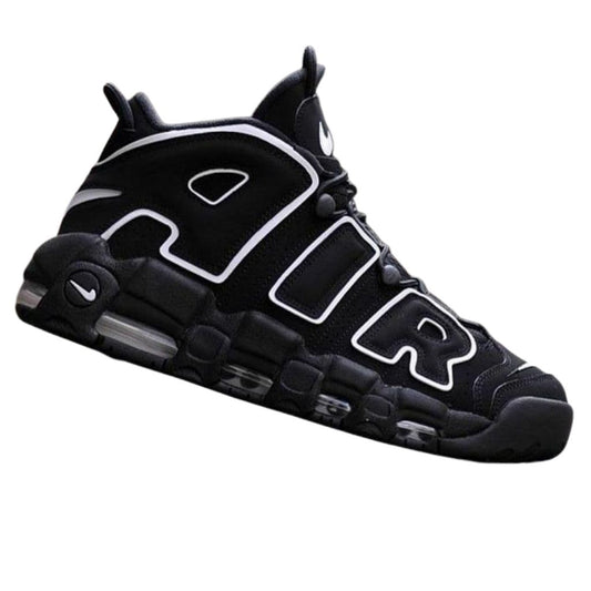 Air Uptempo 96 Sneakers Shoes For Men - 41 / Black - Shopaholics