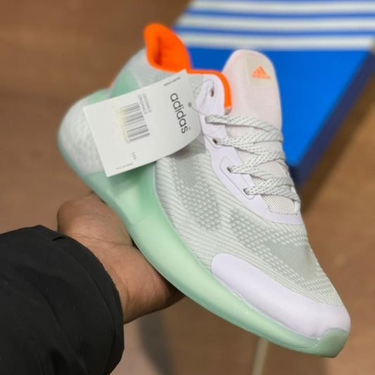 Alpha Bounce 2020 Running Sports Shoes For Men - 7 / White-Orange - Shopaholics