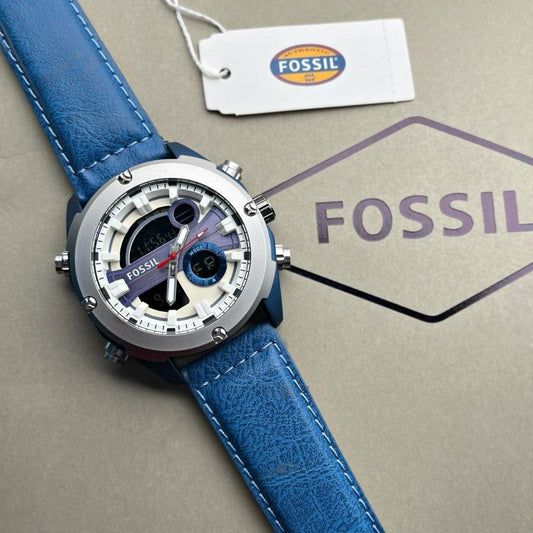 Analog Digital Chronograph Wrist Watch For Men - Shopaholics