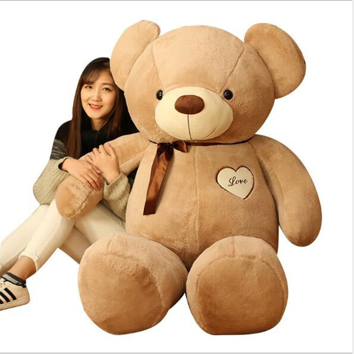 Birthday　Toys　Gift　–　Brown　Shopaholics　Teddy　Bear　for　Soft