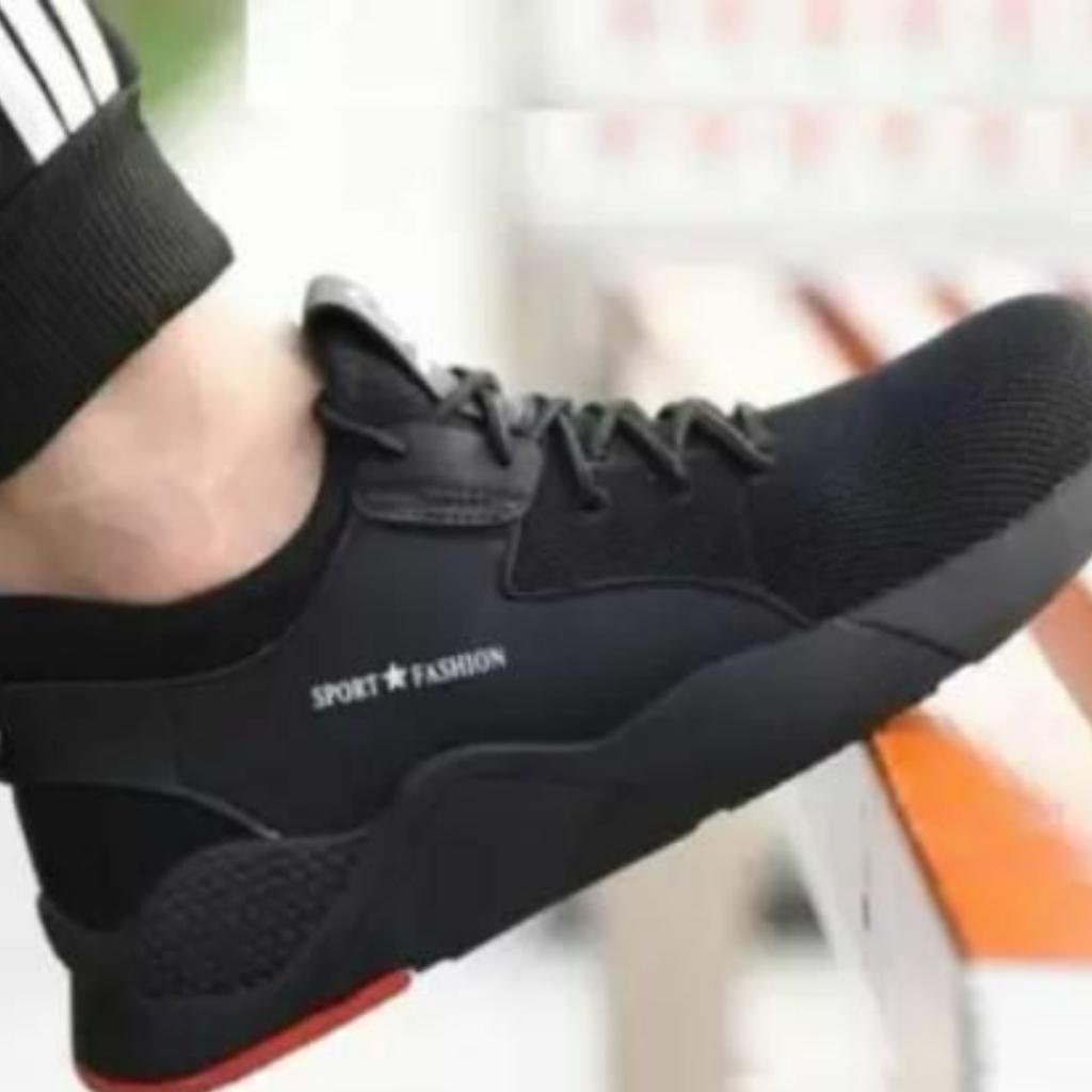 Fashion Sports Men's Steel Toe Safety Shoes - Shopaholics