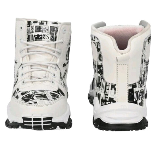 Fashionable High Ankle Running Sports Shoes For Men - Shopaholics