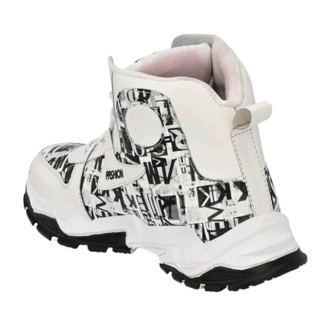 Fashionable High Ankle Running Sports Shoes For Men - Shopaholics