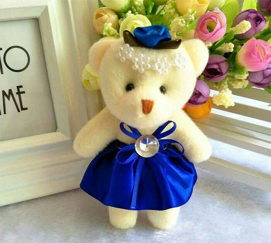 Kids Toys | Soft Toys | Teddy Bear - Dark Blue - Shopaholics