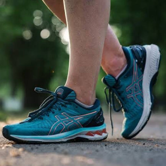 Gel Kayano 27 Running Sports Shoes For Men - Shopaholics