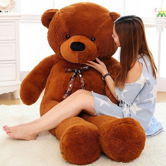 Giant Stuffed And Plush Teddy Bear - Brown / 60CM - Shopaholics