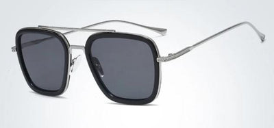 Tony Stark Style Sunglasses For Men - Shopaholics