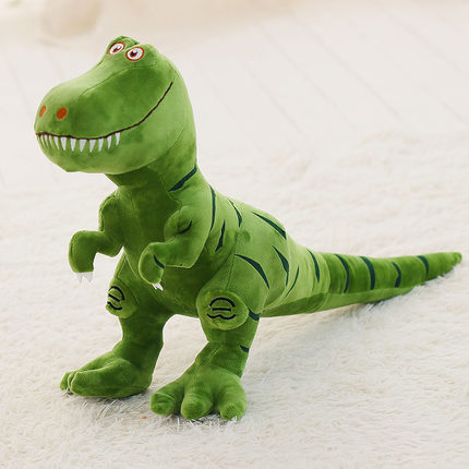 Dinosaur Plush Stuffed Soft Toys - 45cm / Green - Shopaholics
