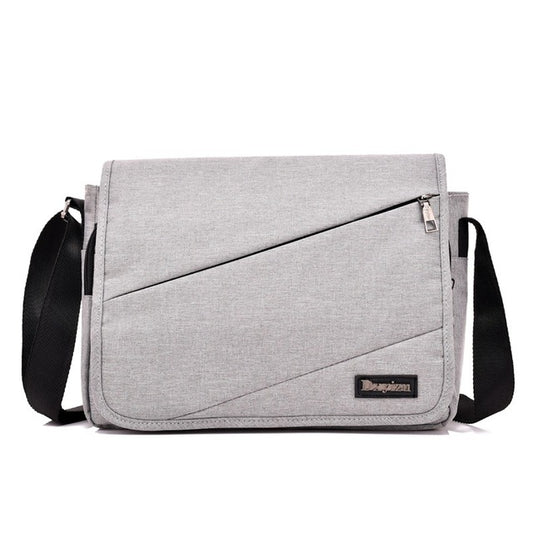 Messenger Bag High Quality Shoulder Bag - light grey / (30cm<Max Length<50cm) - Shopaholics