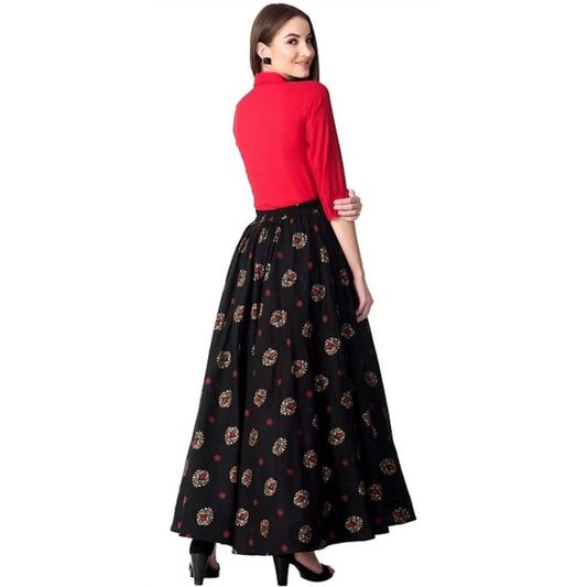 Beautiful Rayon Kurti With Palazzo For Women - Shopaholics