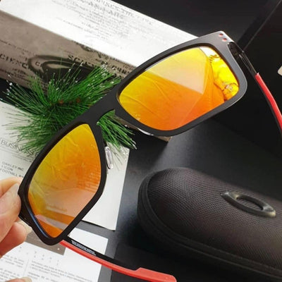 Metal Holbrook Sunglasses For Men - Yellow - Shopaholics