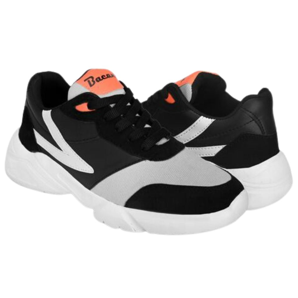 Relaxed Casual Ankle Running Sports Shoes For Men - Shopaholics