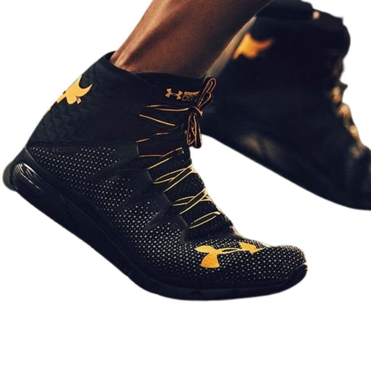 Rock Delta Running Sports Shoes For Men - 41 / Black - Shopaholics