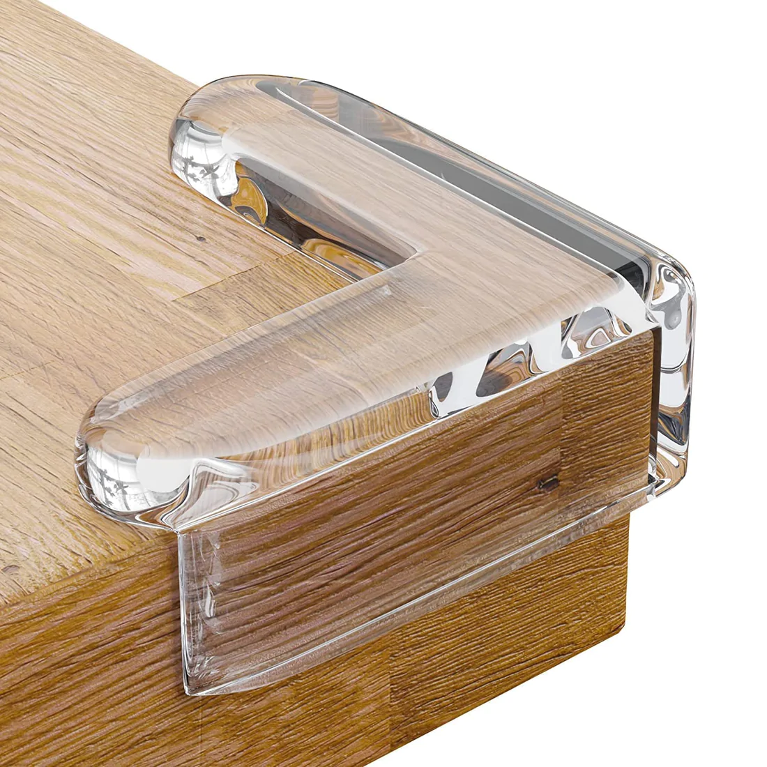 Transparent discount corner guard