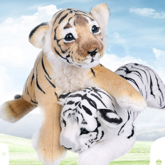 Soft Stuffed Tiger Plush Soft Toy - Shopaholics